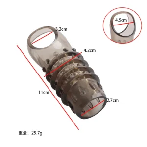 مجموعة أكمام مزخرفة من قطعتين