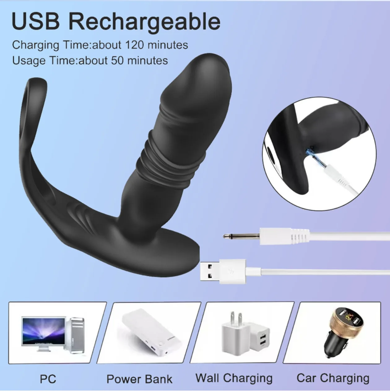 Remote-Controlled Vibrator - Image 3