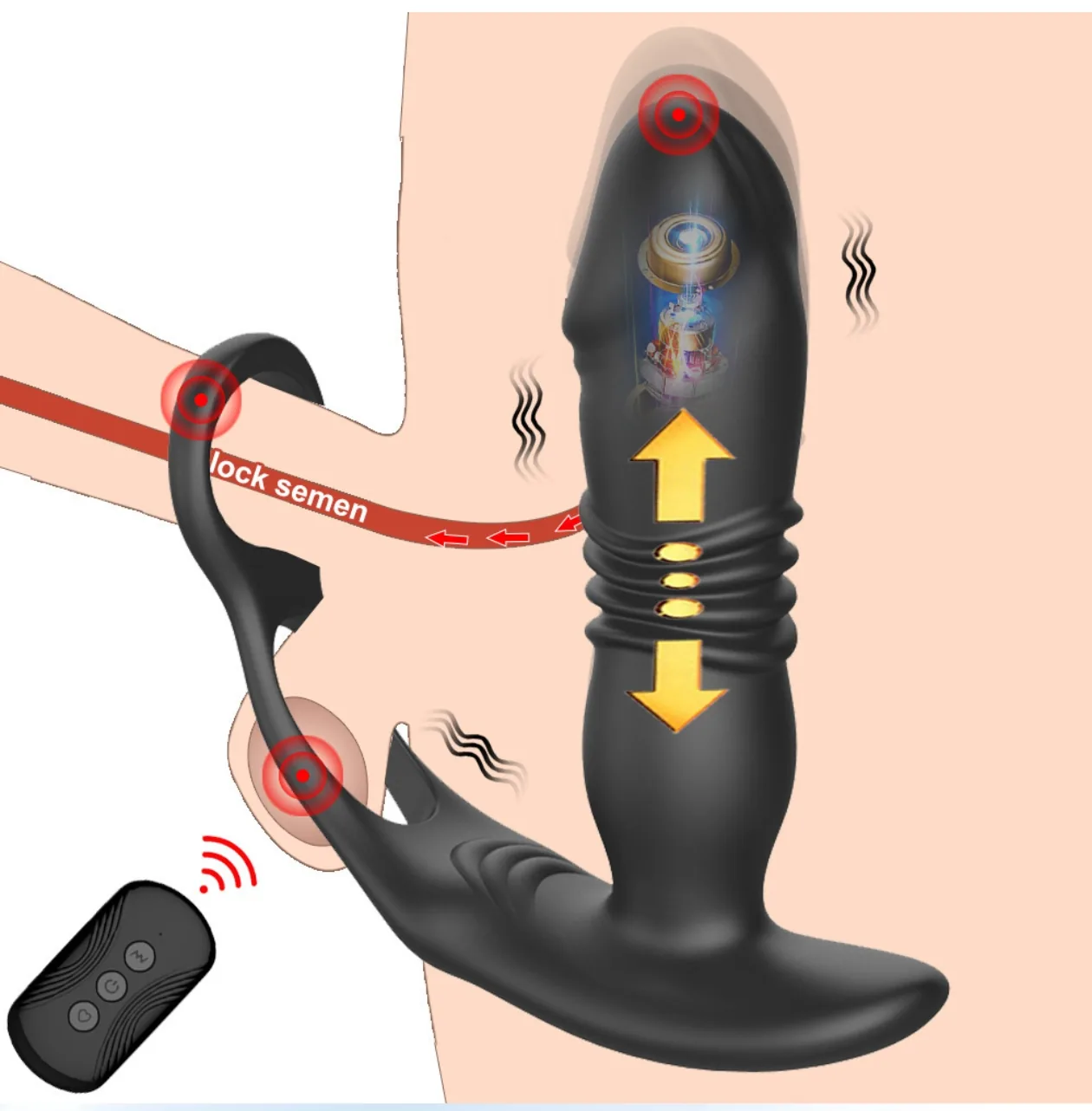 Remote-Controlled Vibrator - Image 8